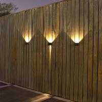 1pc Luz Solar De Inserción En Piso Brillante Para Jardín Exterior Impermeable Disco Solar Para Paisaje Camino Caminata - details 6
