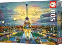 Educa - Puzzle de 500 Piezas  Torre Eiffel. Incluye Pegamento Fix Puzzle. + 11 años Educa 19621 - details 3