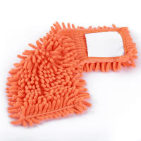 Cabeza De Repuesto Para Mopa Plana Alfombrilla De Limpieza Doméstica Paño De Polvo Para Herramientas De Limpieza Compatible Con Mop Squeezee Material De Lona Sintética Rectangular - details 12