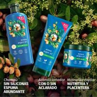 Herbal Essences Champú y mascarilla Reparadora, Con Aceite De Argán Para Pelo Dañado. Hidratación Intensa. De Origen Natural. Sin Siliconas, Vegano, No Testado En Animales 680+500ml - details 0
