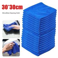 Toallas De Microfibra Para Lavar Y Secar Coche 10Pcs Tela De Limpieza Multifuncional Para Detallado Y Polir Auto Herramientas De Limpieza Del Hogar 30x30cm - details 0