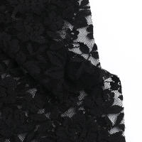 Vestido Lace Transparente De Verano Para Mujer Maxi Playa Sin Mangas Halter Sin Espalda Bodycon Streetwear Polyester Spandex - details 13