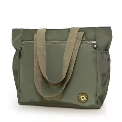 Bolso De lona Oxford impermeable para mujer, Bolsa De viaje De gran capacidad, bolso De hombro, bolsos De compras - 1