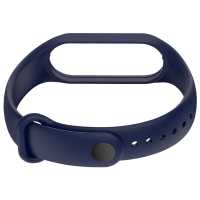 Ociodual Pulsera de Recambio Silicona Suave Flexible Compatible con Xiao Mi Band 7 6 5 Amazfit Band 5 Azul Oscuro Correa Repuesto Goma Suave - details 3