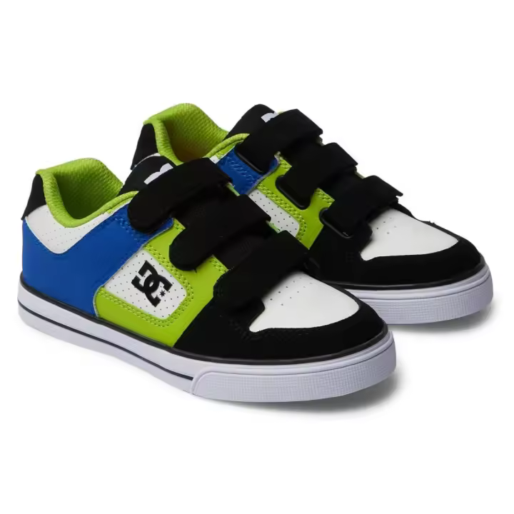 DC SHOES PURE V SHOE ADBS300376 XKBG ZAPATILLAS NIÑO CASUAL - 1