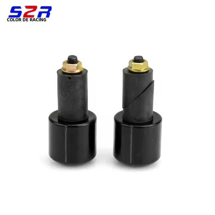 Cubierta De Plug Equilibrado Para Manillar De Motocicleta 7/8" 22mm Universal Compatible Con Honda Suzuki Yamaha Accesorios De Motocross - 1