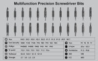 Juego De Destornilladores Precision 49 En 1 Mini Herramienta De Reparación Con Cabezas Dobles Torx Phillips Magnéticas Para Teléfonos Relojes Cámara - details 2