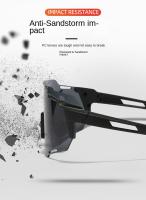 Gafas De Ciclismo Para Hombres Y Mujeres Gafas De Sol Deportivas Para MTB Motocross Gafas De Ojos Fuera De Casa - details 4