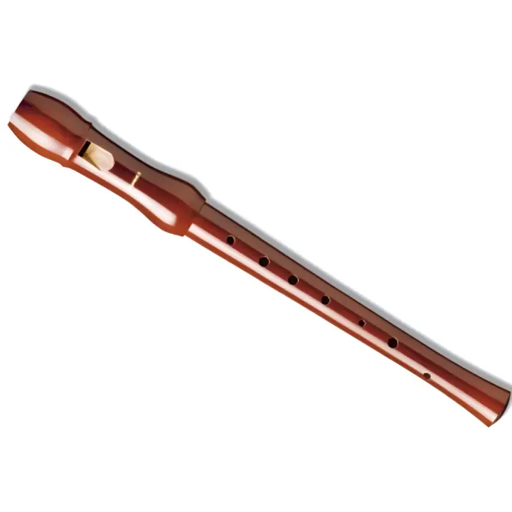 FLAUTA DULCE SOPRANO-Hohner (9555) (Madera Peral Barnizada) (Alemana) (2 Piezas) - 1