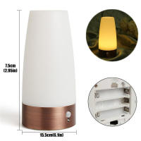Lámpara Nocturna LED Sensor Para Dormitorio Y Sala De Bebé Luz Suave Para Dormir Iluminación Ambiente Para Corredor Y Cámara De Lactancia - details 5