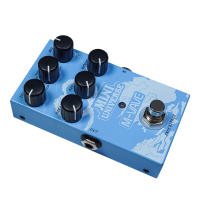 Pedal De Efectos M-vave Mini Universo Reverb Digital Analogico Para Guitarra Y Bajo Eléctrico 9 Sonidos De Reverb Pedal Puro Para Música Eléctrica - details 5