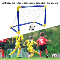 Juego De Marco De Red De Fútbol Inflable Portátil Ligero 447x250x323mm Accesorios Deportivos Para Equipo De Fútbol - details 2