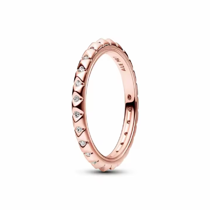 Anillo Pandora ME Pirámides Rose - 1