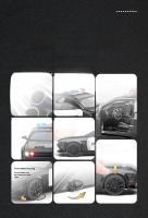 Modelo De Coche Deportivo De Aleación Challenger Redeye Hellcat 1:22 Con Sonido Y Luz Coche De Colección Con Pantalla Y Sonido Para Juguete Y Decoración - details 1