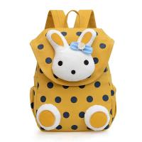 Mochila Infantil Estilo Conejo Multicolor Para Niñas Bolsa Escolar De Moda Para Jardín De Infantes Bolsa De Pascua - details 15