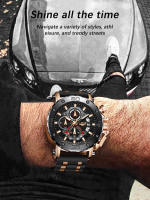 Reloj De Pulsera Militar LIGE 2024 Para Hombre Nuevo Deportivo De Lujo Con Correa De Silicona Resistente Al Agua Y Shock Reloj Cuarzo De Gran Diámetro - details 1