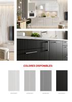 Muebles Cocina completa en L 180 y 220 cms Varios Colores disponibles Alta Gama ref-85 - details 0