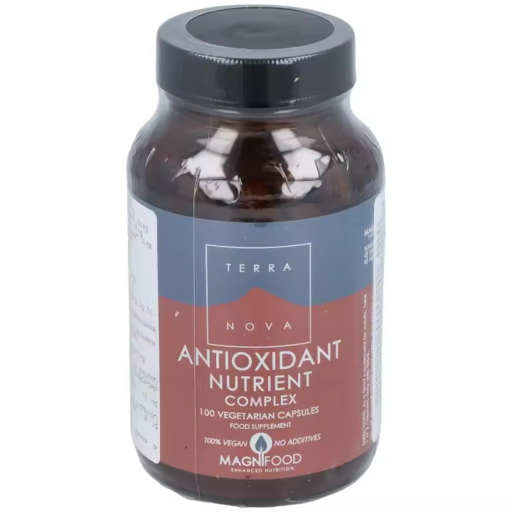 Terranova Complejo Nutrientes Antioxidantes 100Caps - 1