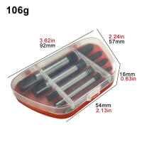 Set De 5 Extractores De Tornillos Metálicos Para Bricolaje Herramientas Para Extraer Tornillos Rotos Y Tubos De Agua De Acero Aluminio - details 5