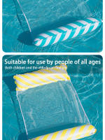 Silla De Flotación Inflable Plegable Con Patas Y Red De Apoyo Para Piscina Y Playa Accesorio De Ocio Al Aire Libre - details 5