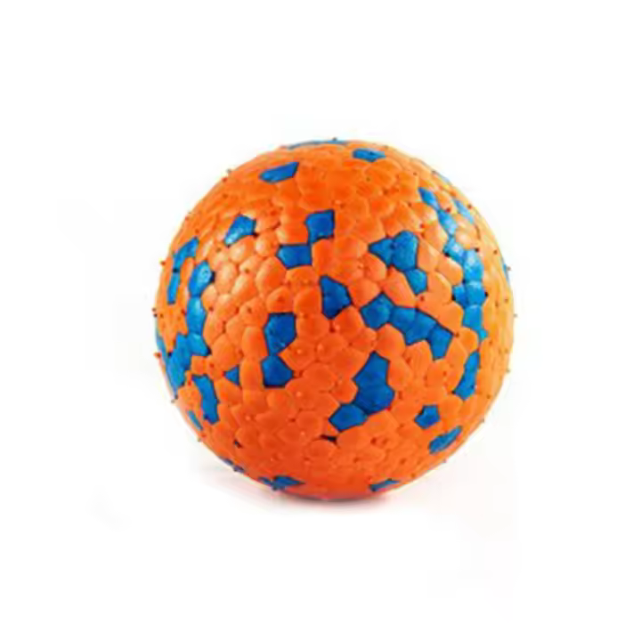 Juguete Para Morder De Goma Resistente Al Masticar Bola Interactiva De Entrenamiento Para Dientes De Los Perros De Alta Elasticidad Y Calidad - 1