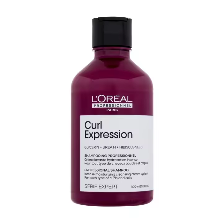 Champú profesional L’Oréal Professionnel Serie Expert Curl Expression para cabello ondulado y rizado, 300 ml o 1500 ml - 1