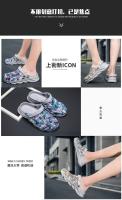 Sandalias Casuales Para Hombre Verano 2024 Plana Mocasines De Playa Estilo Crocs Suave Clog Moda Leisure Transpirable - details 2