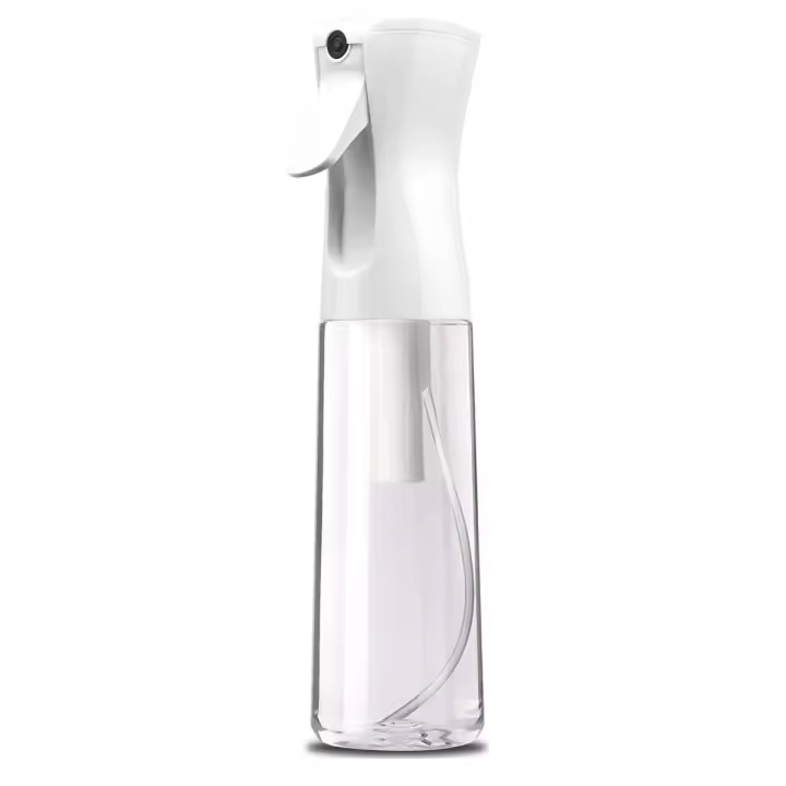 Botella De Pulverización Continua 300ml Para Salón De Belleza Y Peluquería Atomizador De Cabello Barbershop Contenedor De Presión - 1