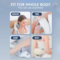Masajeador De Cuello Y Espalda Multifuncional Inalámbrico Cojín De Calor Masaje Shiatsu Relajante Para Músculos De La Cintura Marca Monclique Origen China - details 7