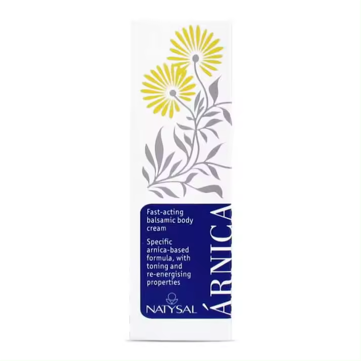 Crema de Árnica Natysal Bálsamica 100% Natural 75ml - Tonifica Piel y Músculos - 1