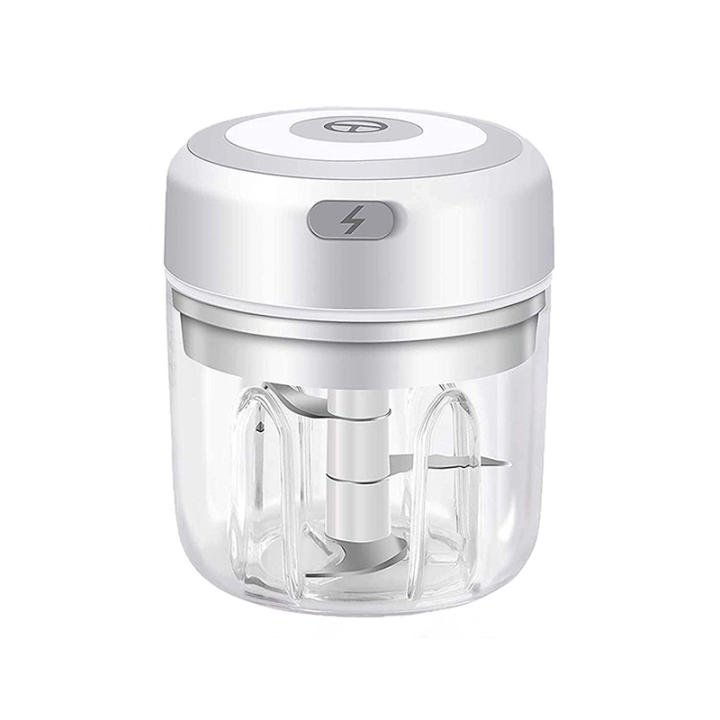 Máquina De Cocinar Multifuncional Trituradora De Carne Para Bebés Alimentos Complementarios Mezclador De Ajo Automático Para El Hogar
