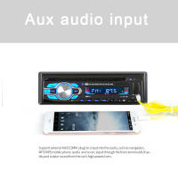 Nuevo Reproductor De DVD VCD CD Para Coche 1 Din Con Bluetooth Audio 12V MP3 SD USB AUX In-Dash Hand Free Estéreo Autoradio - details 8