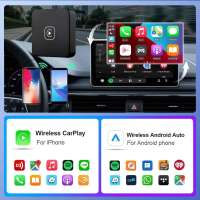 Adaptador De Cable Inalámbrico 2 En 1 Para Coche Wireless CarPlay Android Auto Soporte Spotify Netflix Para Mazda Toyota Mercedes Peugeot Volvo - details 11