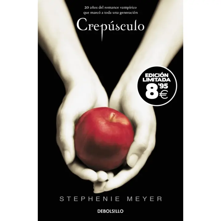 Libro CREPUSCULO EDICION BLACK FRIDAY SAGA CREPUSCULO 1. Editorial DEBOLSILLO Año 2025 Autor Stephenie Meyer ISBN 9788466357074 - 1