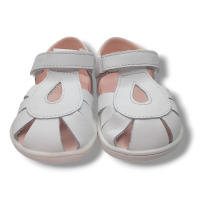 Blanditos by Crio's Sandalia Cerrada Niño Crios INDIA BLANCO25V 10475 BLANCO Respetuoso calzado niños Summer ROYALE CORDONETS - details 3