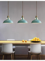 Lámpara Colgante Retro Industrial LED Para Restaurante Cocina Hogar Decorativa De Metal En Colores Variados Para Iluminación De Sala De Estar Estudio Dormitorio Hotel - details 4