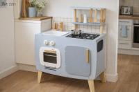 Jocca Cocina de Madera Infantil con Accesorios, Juguete Educativo para Juego Simbólico y Desarrollo Creativo +3 Años - details 1