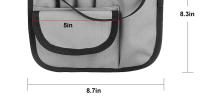 Bolsa De Cintura Multifuncional Para Enfermeras Con Herramientas De Belleza Para Mascotas Organizador De Kit De Cuidado Con Cuchillas Material De Nylon Unisex - details 8