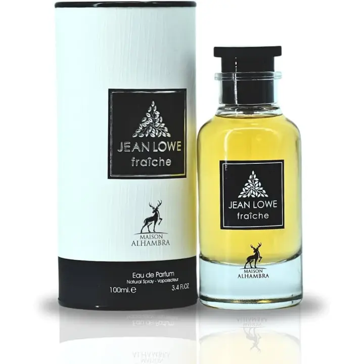 Maison Alhambra Jean Lowe Fraiche EDP - 100ml - 1