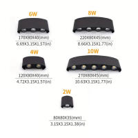 Lámpara De Pared LED Impermeable Para Exterior Luz De Jardín AC85-265 2W-10W Decoración De Habitaciones Para Dormitorio Sala De Estar Escaleras - details 4