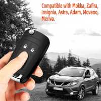 Ociodual Carcasa Mando Llave Compatible Con Modelos Opel/Chevrolet de 2 Botones - details 7
