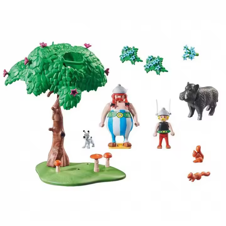 Playmobil Astérix: La Caza Del Jabalí - 1