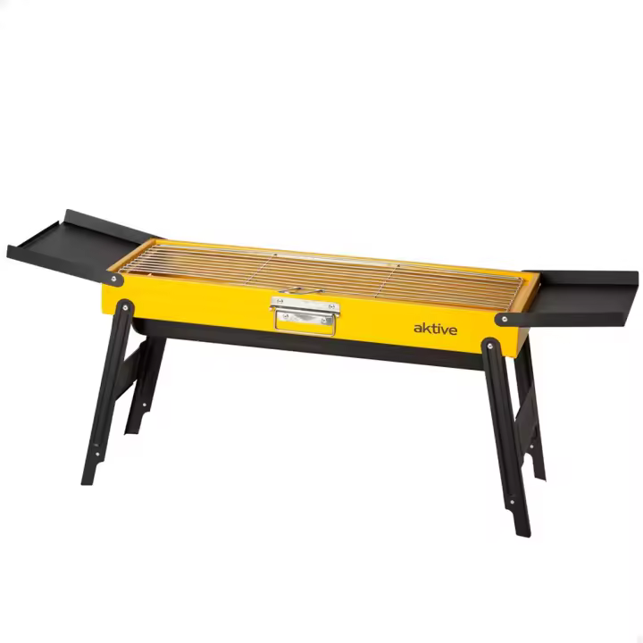 Barbacoa Carbon Plegable 89X22X32Cm (Color Baby 63123) - 1