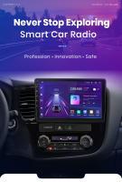 Junsun Android 13 inalámbrico CarPlay Android Auto Radio para Mitsubishi Outlander 3 GF0W GG0W 2012-2018 coche Multimedia navegación GPS autorradio - details 1