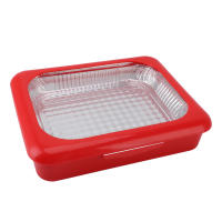 Tenedor De Aluminio Para Almacenamiento Y Transporte De Alimentos Contenedor De Picnic a Prueba De Fugas Para Camping Y Fiestas - details 3
