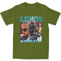 Camiseta Lewis Hamilton 44 De Algodón 100% Ropa Casual Para Hombres Y Mujeres Conductor De F1 Camiseta De Manga Corta Nueva Llegada - details 5