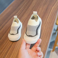 Nuevos Zapatos Para Bebé 2024 Primavera Verano Transpirables Antideslizantes Ligeros Slip-on Casual Deportivos Para Niños Y Niñas Primeros Pasos - details 5