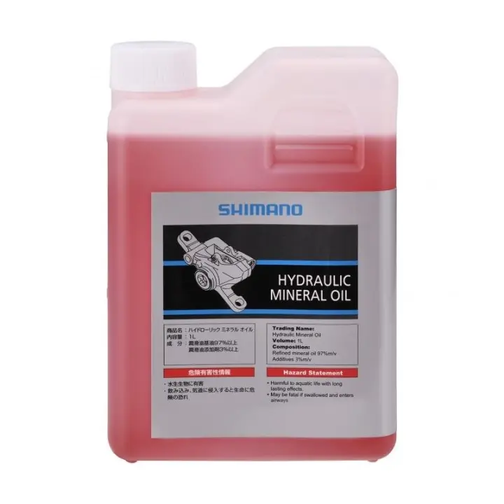 Aceite Mineral Hidráulico Shimano para Sistemas de Frenos - 1L - 1