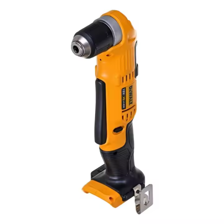 DeWALT DCD740NT-XJ taladro 2000 RPM Sin llave 1,3 kg Negro, Amarillo - 1