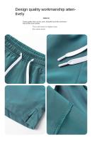 Shorts Deportivos Americanos Para Parejas Con Elasticidad Alta Pantalones Triples Rápidos Secado Entrenamiento Correr Fitness Verano Para Hombres - details 3